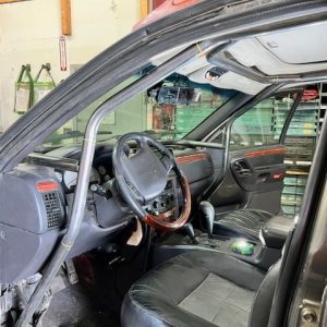 Jeep WJ Roll Cage