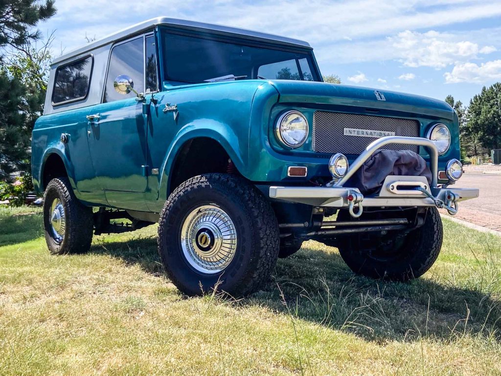 1963 Scout 800A "Turtle" For Sale