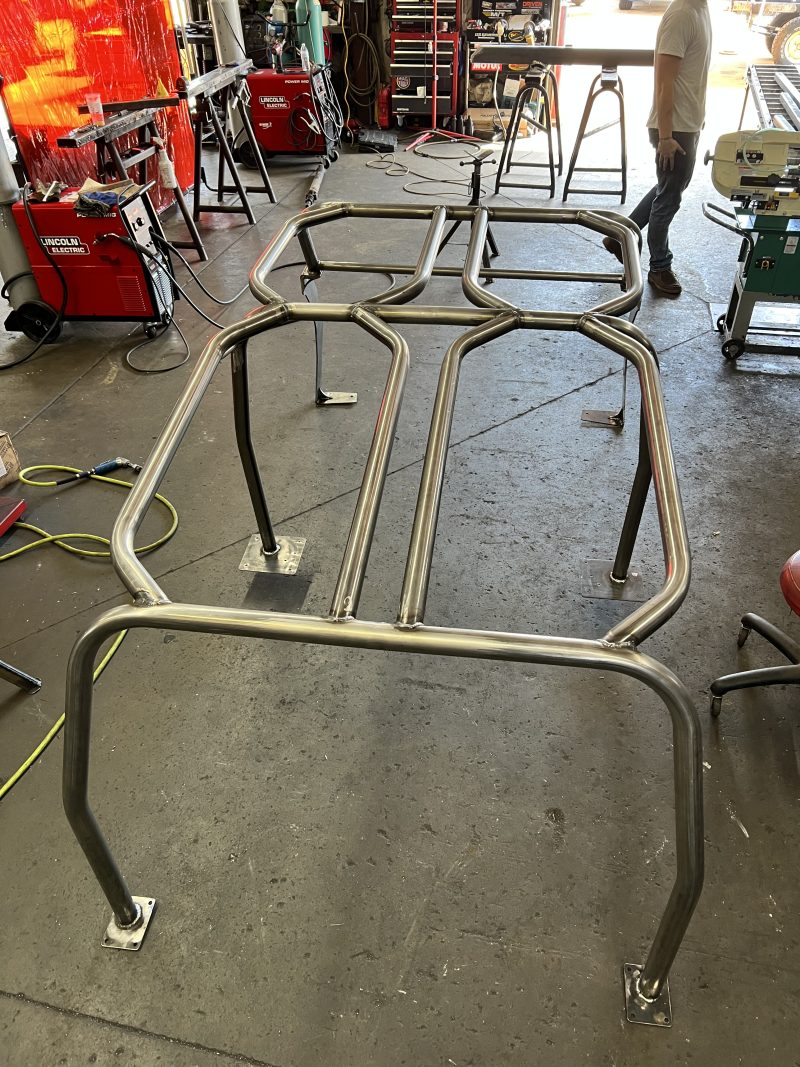 Scout II Evo Roll Cage, Front and Rear Atari Bars