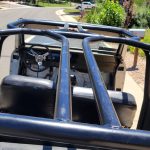 Scout II Roll Cage Front and Rear Atari Bars