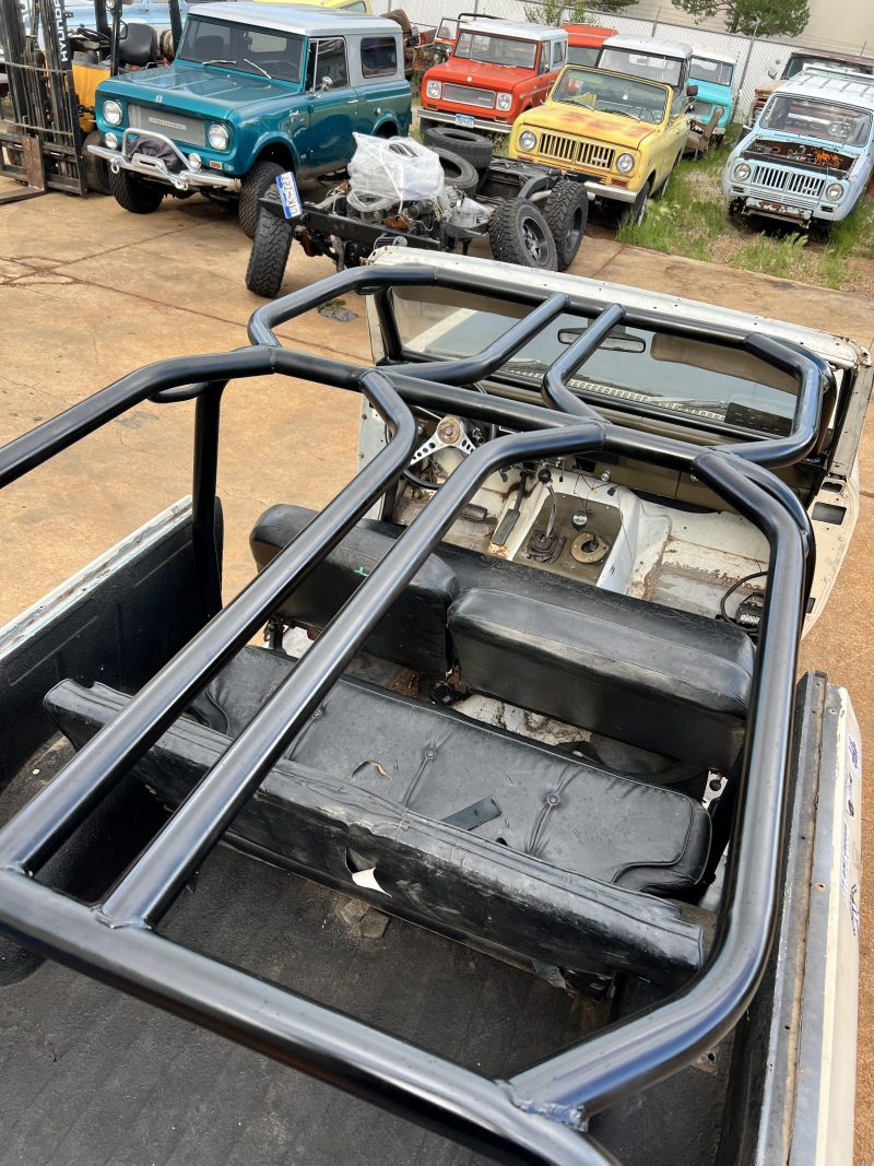 Scout II EVO Roll Cage, Atari Bars