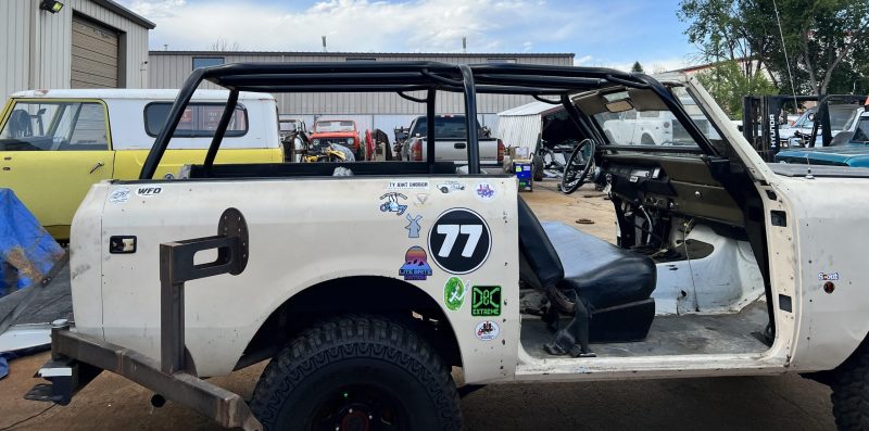 Scout II EVO Cage Kit
