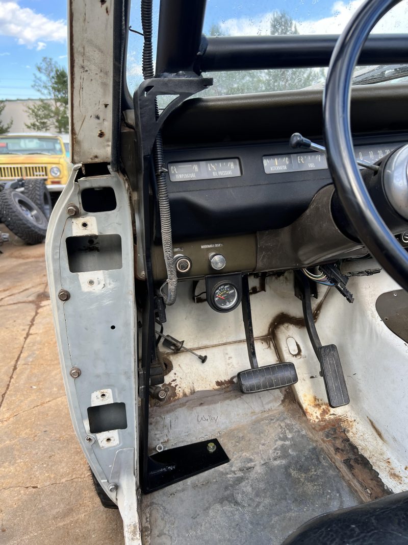 Scout II Flat Plate Front Leg Kit