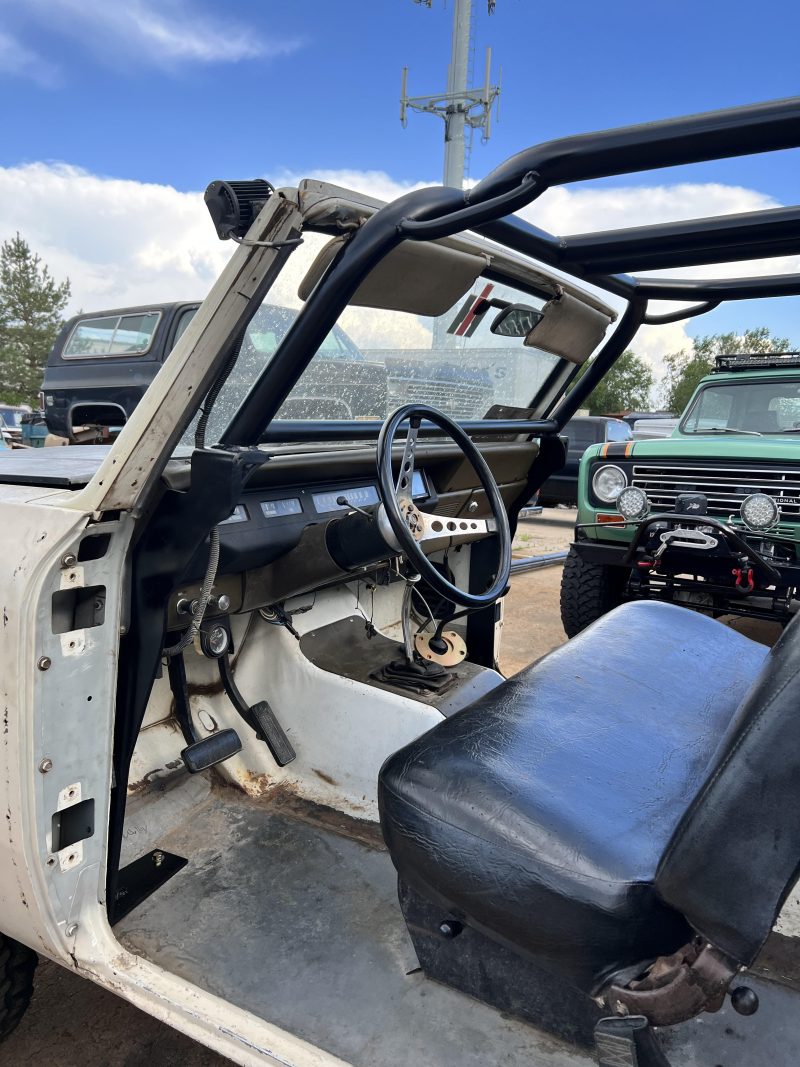 Scout II EVO Cage, Flat Plate Leg Kit
