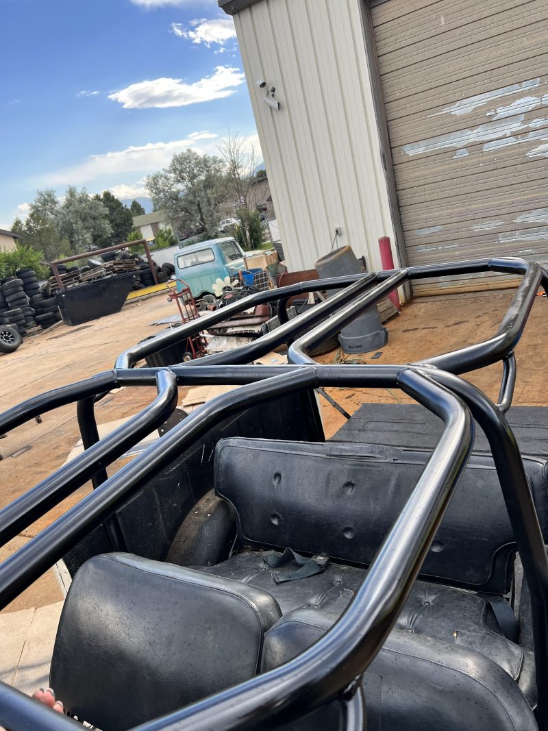 Scout II EVO Front and Rear Atari Bars
