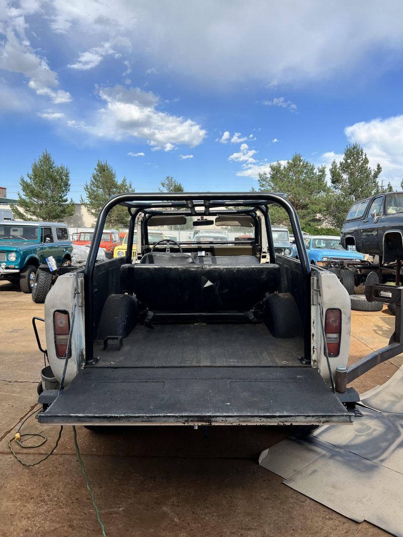 Scout II Evo Cage - rear