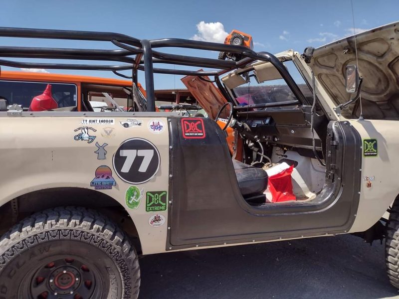 Scout II EVO Roll Cage, Atari Bars