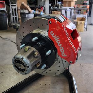 Scout II Hi Performance Front Disc Brake Kit D and C Extreme Ind.