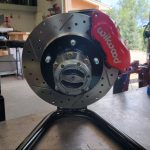 Scout II Hi Performance Front Disc Brake Kit D and C Extreme Ind.