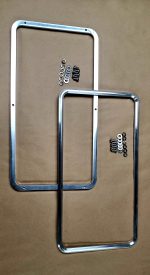 Scout II Grille Trim Rings - Billet Aluminum
