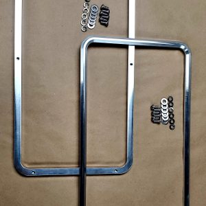 Scout II Grille Trim Rings - Billet Aluminum