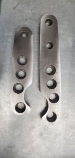 Scout II 4 Hole Steering Arms
