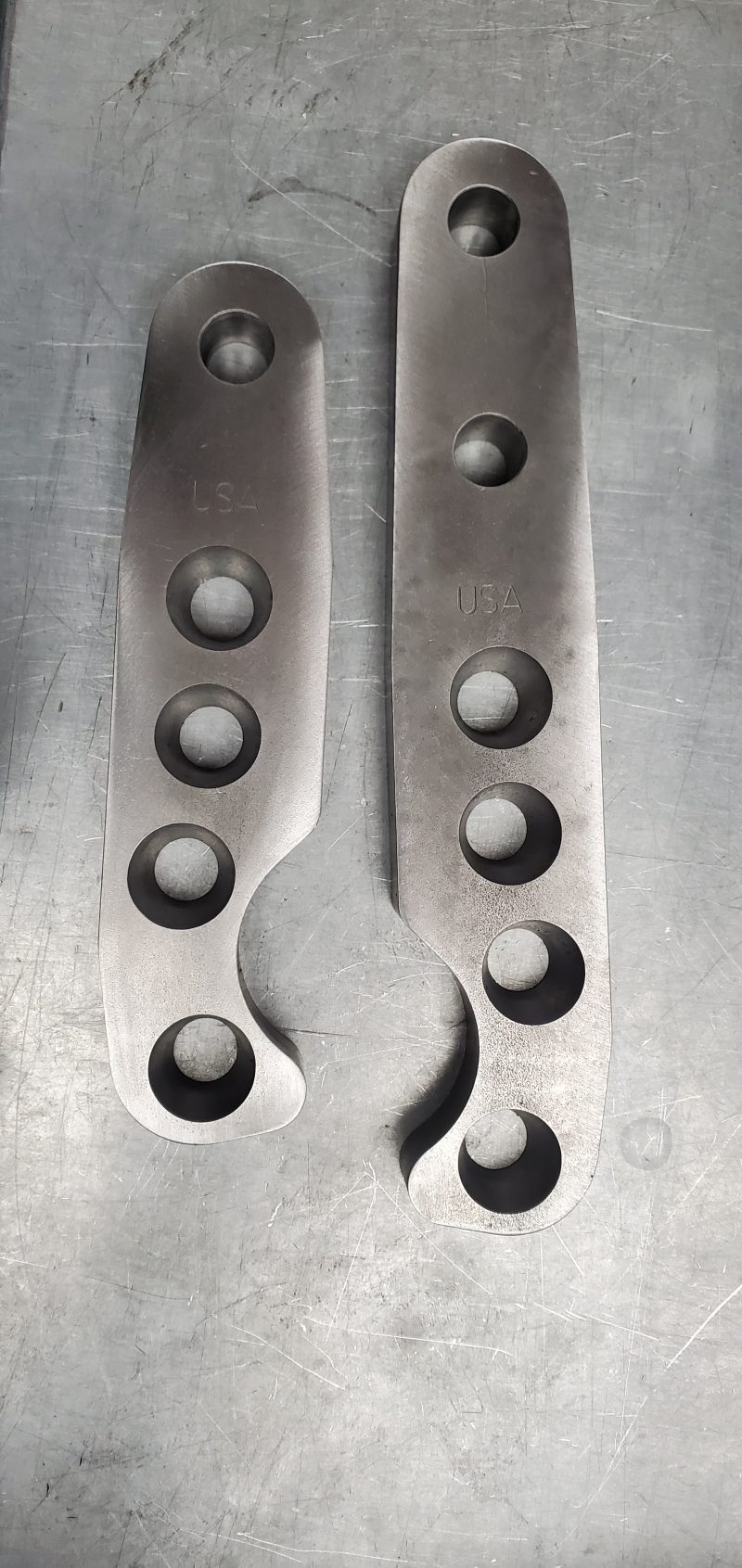 Scout II 4 Hole Steering Arms