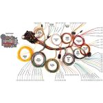 22 Circuit Universal Wiring Harness Markings