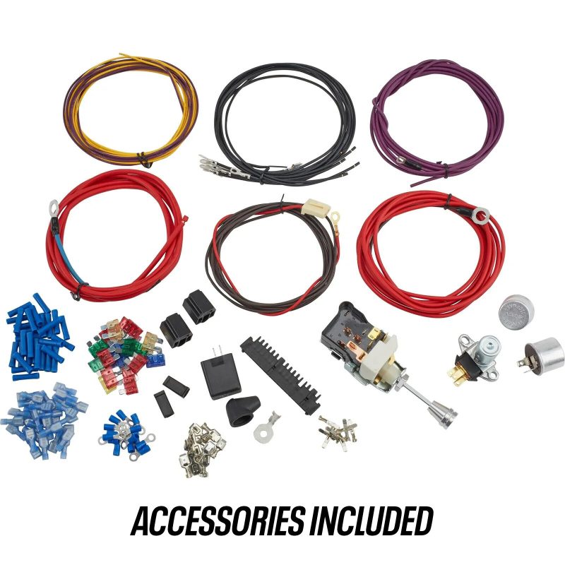 22 Circuit Universal Wiring Harness Accessories