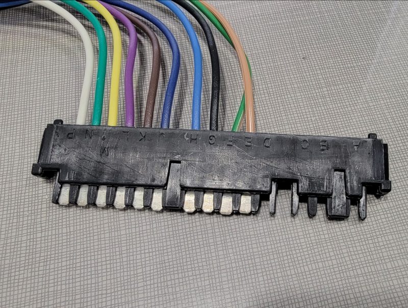 Scout II Turn Signal Switch 1971-1974