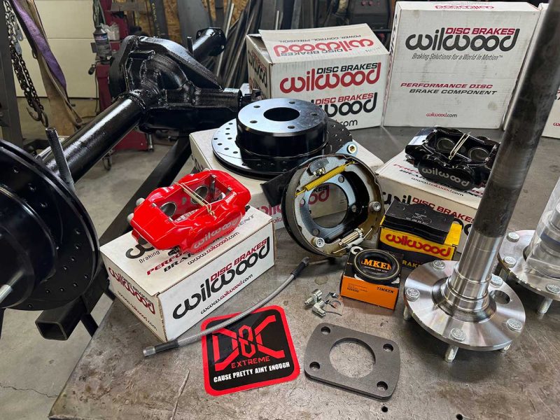 Scout II High Performance Wilwood Rear Disc Brake Kit