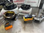 Scout II High Performance Wilwood Rear Disc Brake Kit