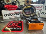 Scout II High Performance Wilwood Rear Disc Brake Kit