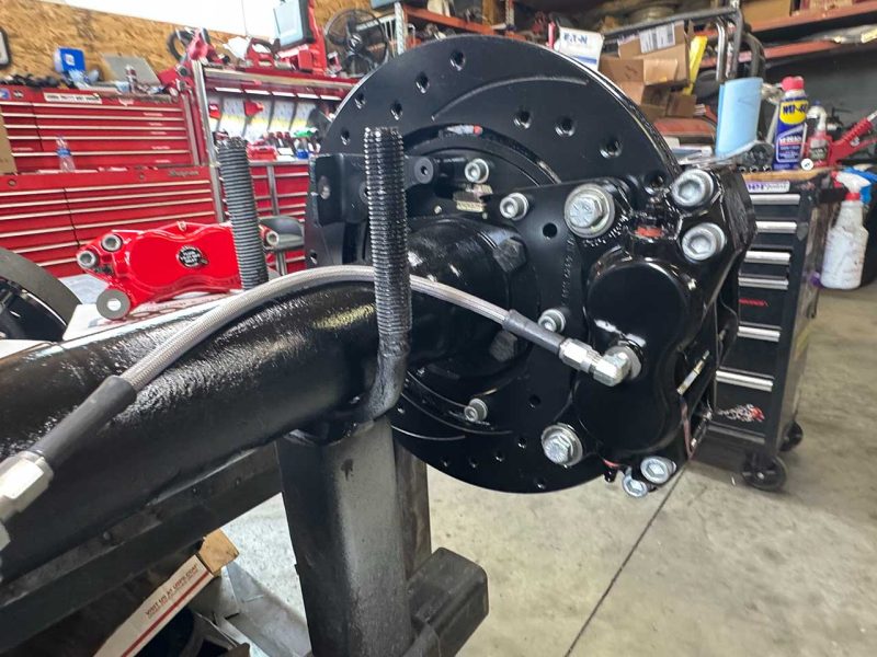 Scout II High Performance Wilwood Rear Disc Brake Kit
