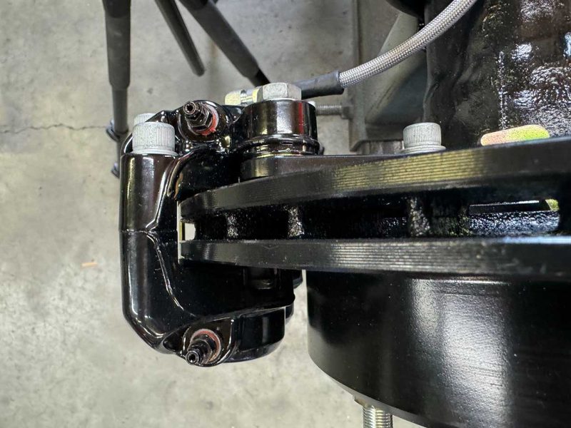 Scout II High Performance Wilwood Rear Disc Brake Kit