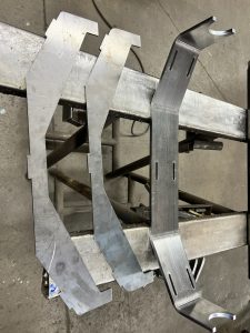 Scout II Dana 44 Rear Axle Truss