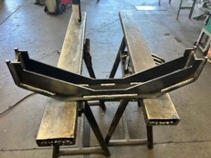 Scout II Dana 44 Rear Axle Truss