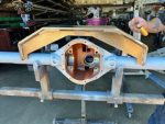 Scout II Dana 44 Rear Axle Truss