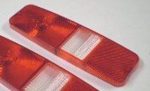 Scout II OEM Tail Light Lens, D and C Extreme Ind.