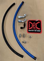 Scout Power Steering Hose Kit